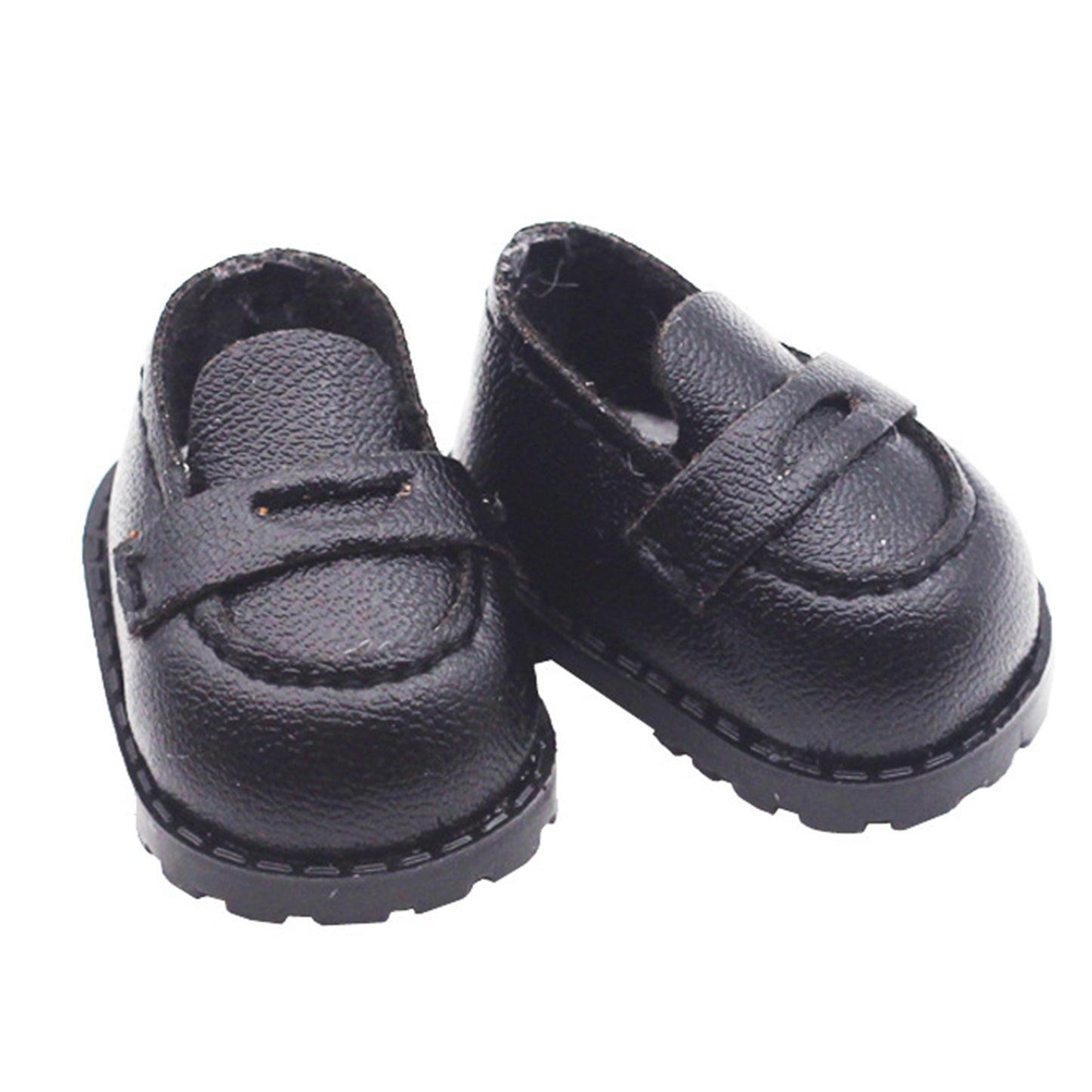 Dress Shoes for Labubu Doll – 1 Pair Mini Formal Shoes for 6-7 inch Dolls, Tiny Fashion Footwear for Doll Outfit Accessories