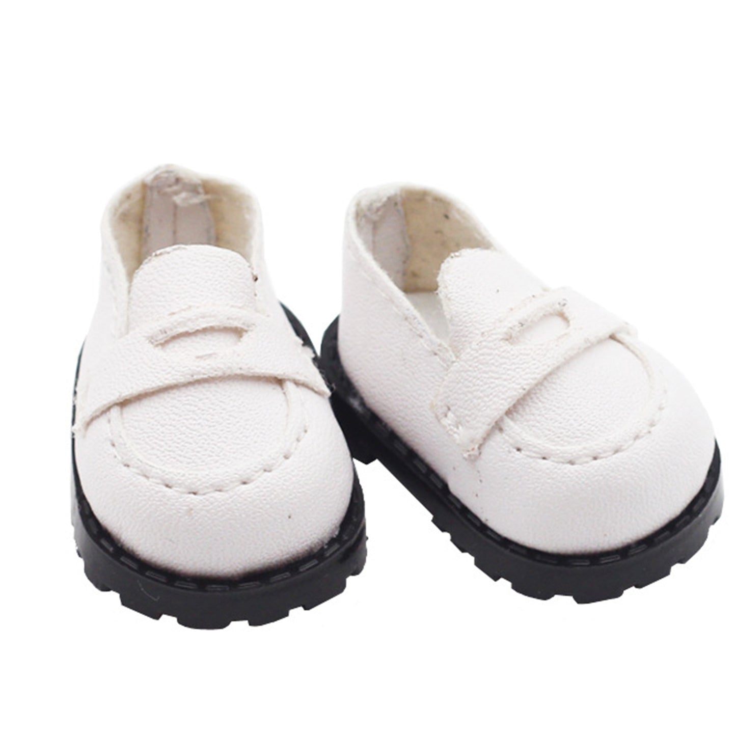Dress Shoes for Labubu Doll – 1 Pair Mini Formal Shoes for 6-7 inch Dolls, Tiny Fashion Footwear for Doll Outfit Accessories