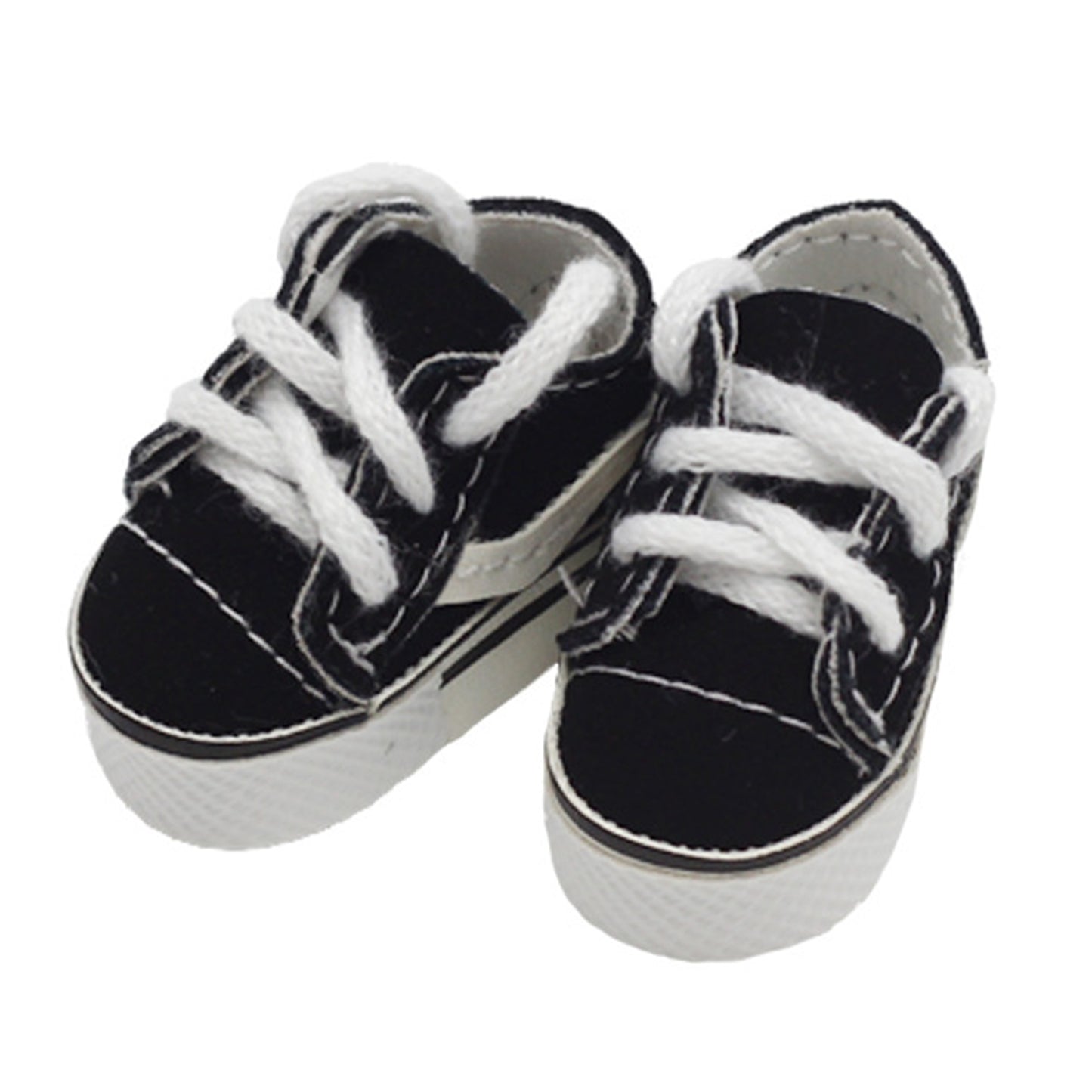 Sport Sneakers for Labubu Doll – 1 Pair Mini Athletic Shoes for 6-7 inch Dolls, Casual Sporty Footwear for Doll Outfits