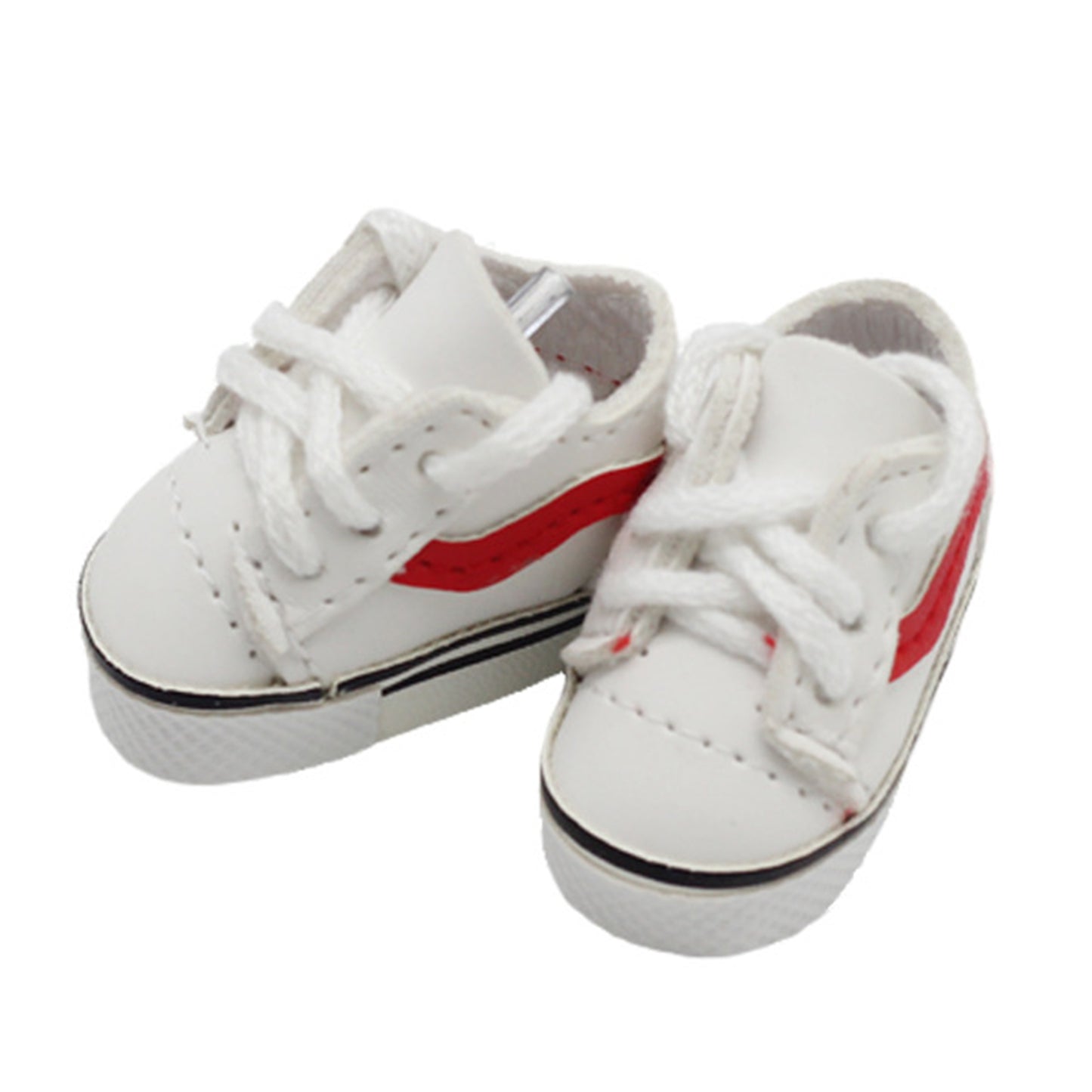 Sport Sneakers for Labubu Doll – 1 Pair Mini Athletic Shoes for 6-7 inch Dolls, Casual Sporty Footwear for Doll Outfits