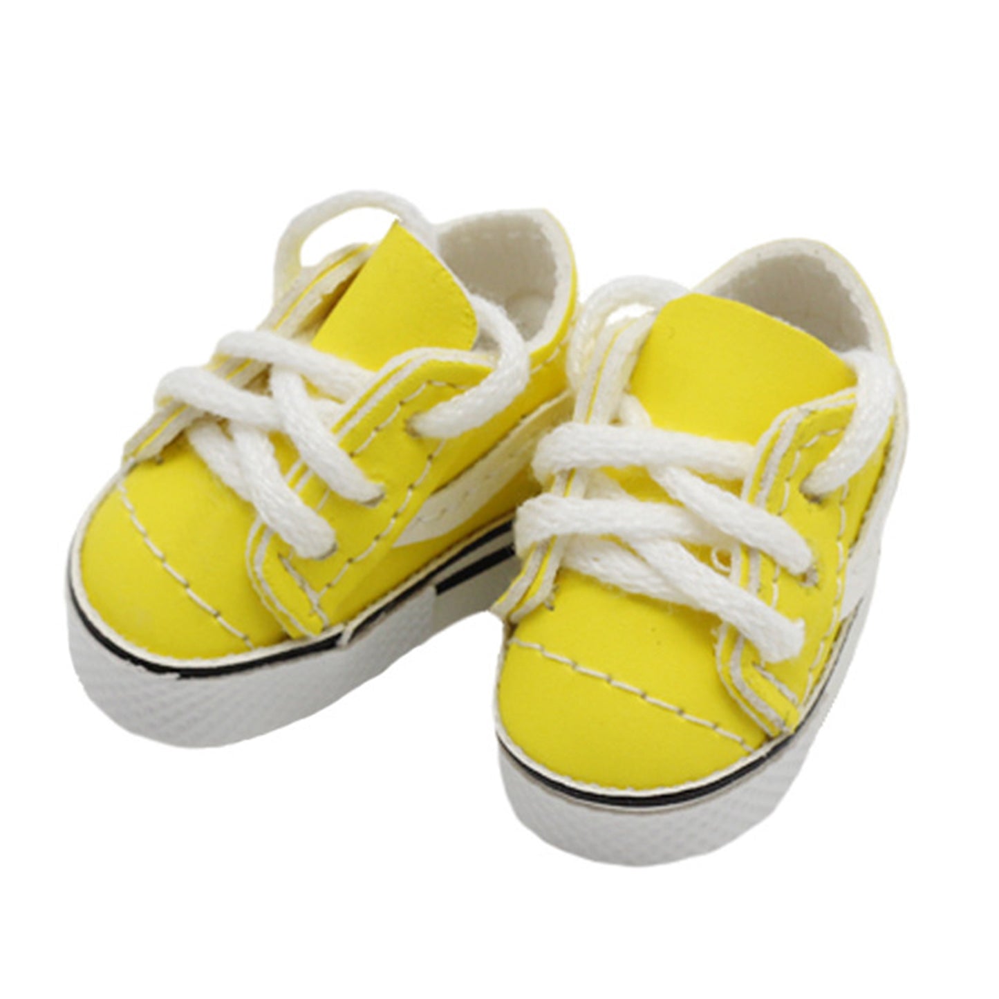 Sport Sneakers for Labubu Doll – 1 Pair Mini Athletic Shoes for 6-7 inch Dolls, Casual Sporty Footwear for Doll Outfits