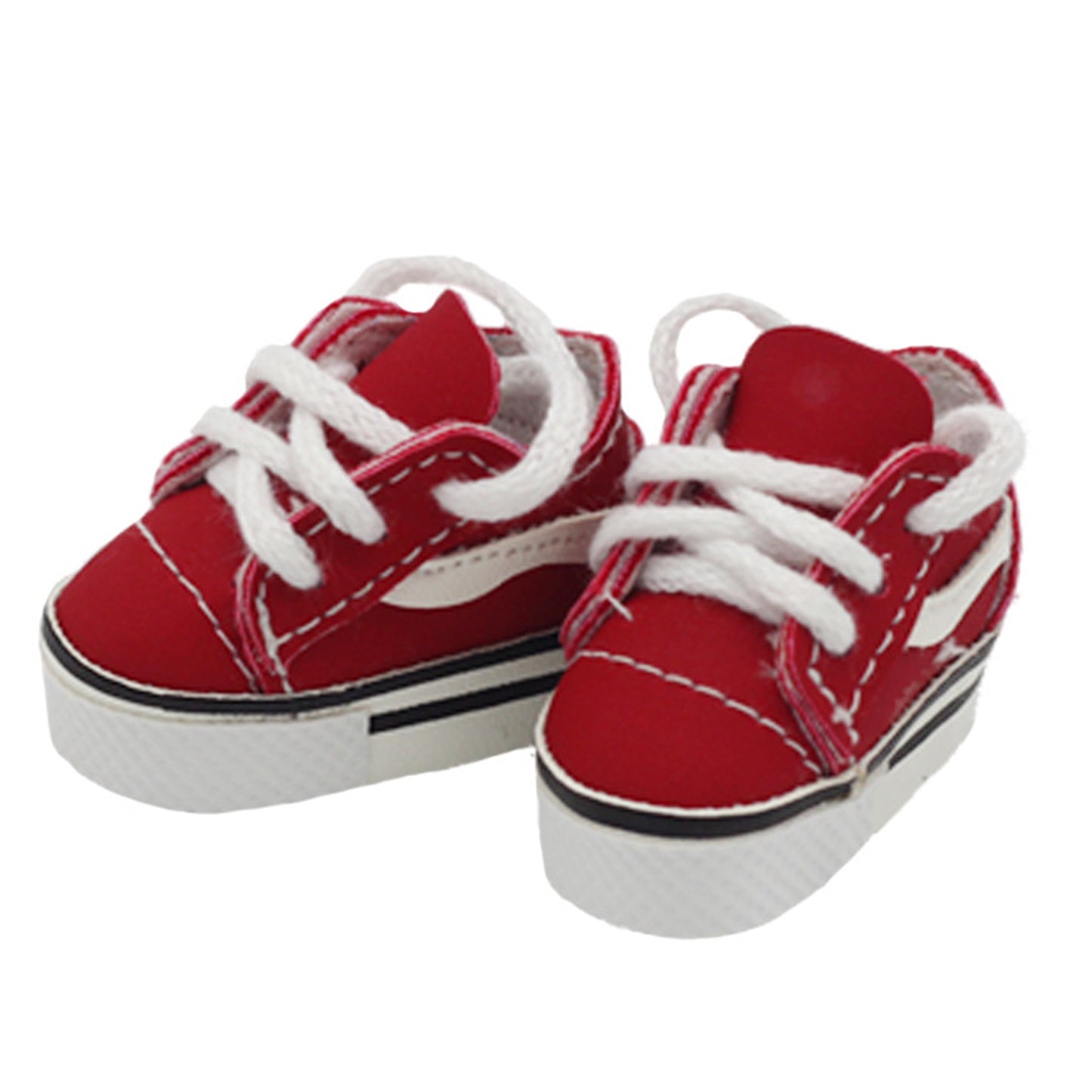 Sport Sneakers for Labubu Doll – 1 Pair Mini Athletic Shoes for 6-7 inch Dolls, Casual Sporty Footwear for Doll Outfits