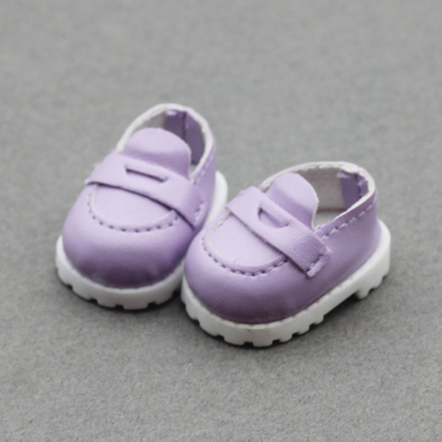 Dress Shoes for Labubu Doll – 1 Pair Mini Formal Shoes for 6-7 inch Dolls, Tiny Fashion Footwear for Doll Outfit Accessories